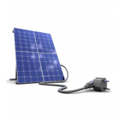 Fotovoltaico Plug & Play 350W connesso alla rete