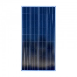 Pannello solare fotovoltaico per camper 160W 12V Policristallino [SUN160P]