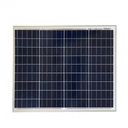 Pannello solare fotovoltaico 50W 12V Policristallino SUN50P