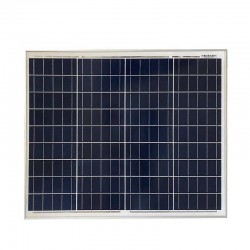 Pannello solare fotovoltaico 50W 12V Policristallino [SUN50P]