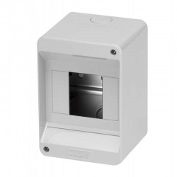 GW40023 - Centralino Gewiss da parete 4 Moduli DIN IP40 - Senza porta