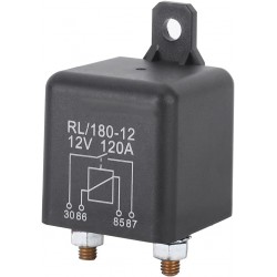 Relè 12V 120A a servizio continuo mod.TN686