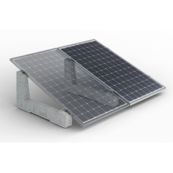 Zavorra in cemento a 20° per moduli fotovoltaici su tetto (min. 4 Pz)