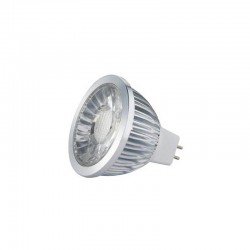 Faretto Led MR16 luce bianca calda 7W 12V - attacco GU5.3