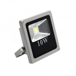 Faretto led 12V-24V 10Watt - Luce calda 3000K [modello SLIM]