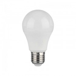 Lampada LED a bulbo 8W 12V 24V Luce naturale attacco E27 4200K