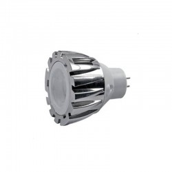 Faretto Led MR11 luce bianca calda 2W 12V - attacco GU5.3