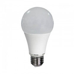 Lampada LED a bulbo 7W 12V 24V Luce naturale attacco E27 4000K