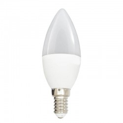 Lampada LED a candela 5W 230V luce calda 2700K [attacco E14]