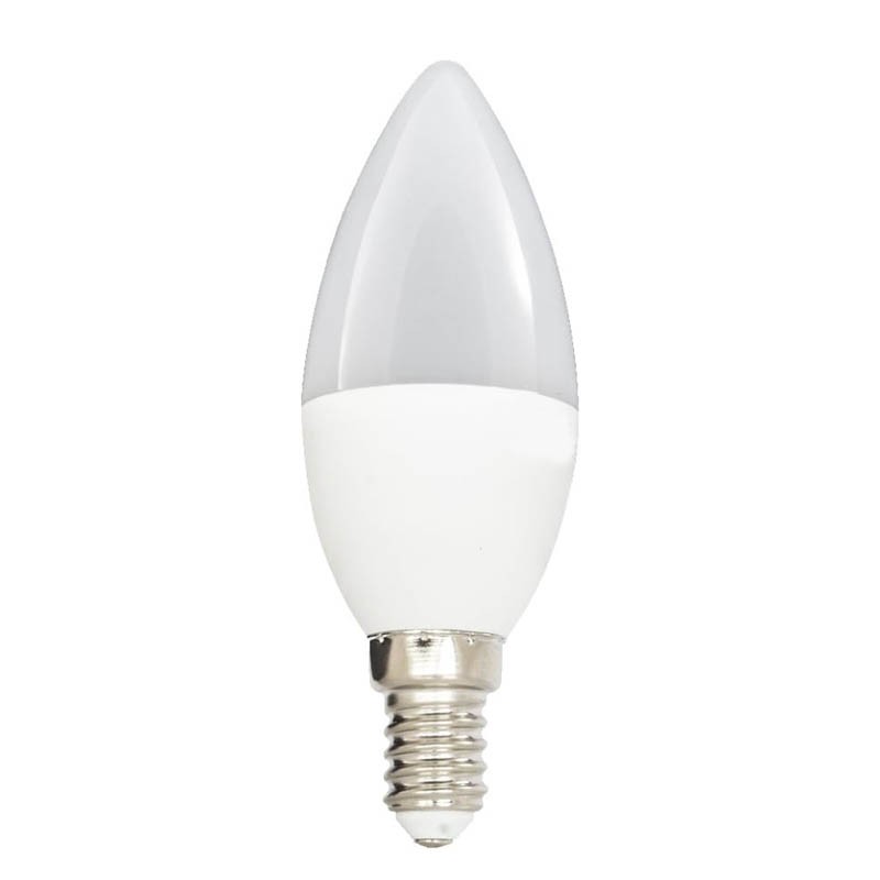 Lampada LED a candela 5W 230V luce fredda 6000K - Ipersolar