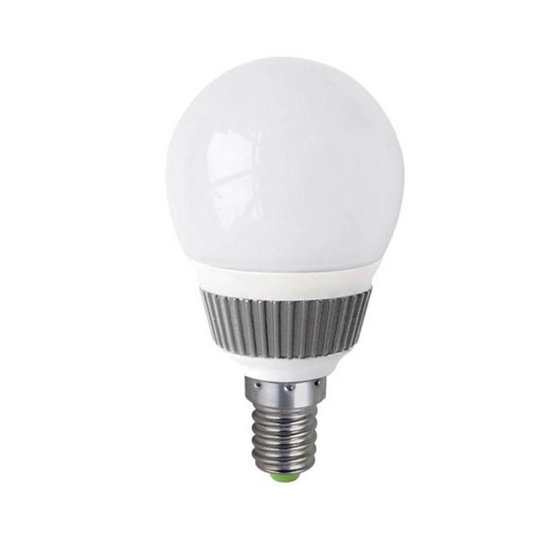 Lampada LED a candela 5W 230V luce fredda 6000K - Ipersolar