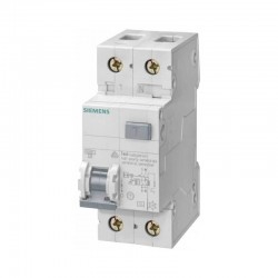 Interruttore magnetotermico differenziale 32A 0,3A tipo A 6KA 2P Siemens...