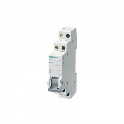 Commutatore 0-I-II 20A Siemens codice 5TE8142 attocco din