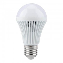 Lampada LED a bulbo 12W 230V Luce calda [attacco E27]