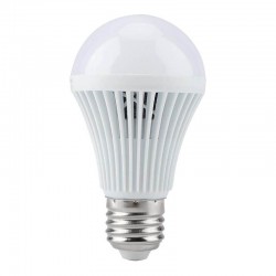 Lampada LED a bulbo 12W 230V Luce fredda [attacco E27]