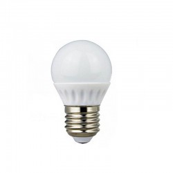 Lampada LED a bulbo 4W 230V Luce calda [attacco E27]