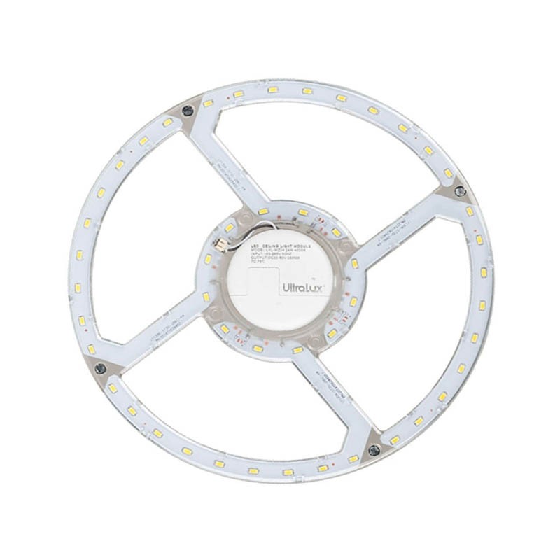 Circolina LED magnetica per plafoniera 24W 230V - LUCE NEUTRA - Ipersolar