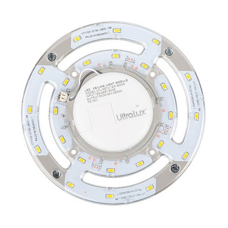 Circolina LED magnetica per plafoniera 12W 230V - LUCE NEUTRA - Ipersolar