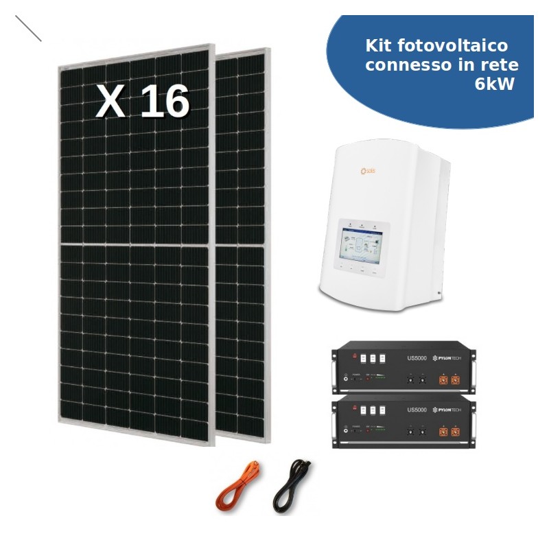 kit-casa-6-kw-inverter-solis-6kw-ibrido-accumulo-litio-96kwh-connesso-in-rete  - Ipersolar