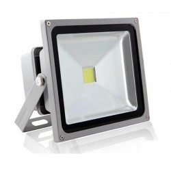 Faro LED 50W 230V Luce bianca fredda