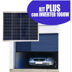 Kit solare automazione serrande 230V - PLUS - Garage solare