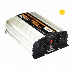 RIGENERATO - NS2000-24 Inverter onda modificata 24V-230V 2000W [picco...