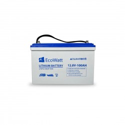 Batteria Ultimatron Ecowatt LiFePO4 Smart BMS 100Ah 12.8V [ECO-12-100]