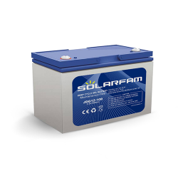 Batteria GEL SOLARFAM 12V -100Ah DEEP CYCLE per sistemi solari - [JDG12...