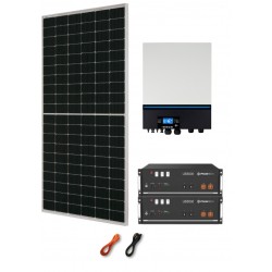 Kit solare Fotovoltaico Monofase inverter AXPERT MAXII-7200W-48V 7.2kW...