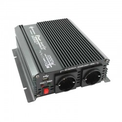 NM1K-12 Inverter onda modificata 12V-230V 1000W (picco 2000W) uscita USB