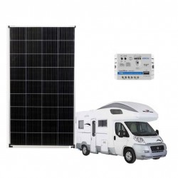 Kit fotovoltaico 150W per camper