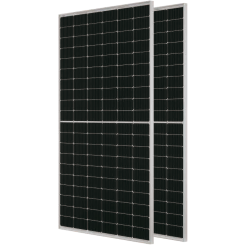 DMEGC Pannelli Fotovoltaici 460W Cornice grigia [DM460M6-72HSW]