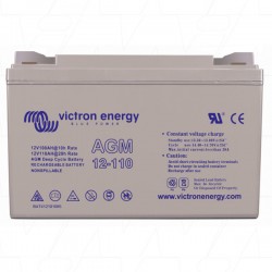 Batteria camper barca AGM Victron Energy 110Ah 12V Deep Cicle modello...