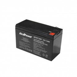 Batteria ALCA POWER AGM 7.2Ah 12V per sistemi solari fotovoltaici -...